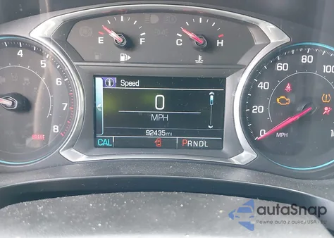 2017 Chevrolet Malibu 1Lt z USA, uszkodzony, nr VIN 1G1ZE5ST2HF240407